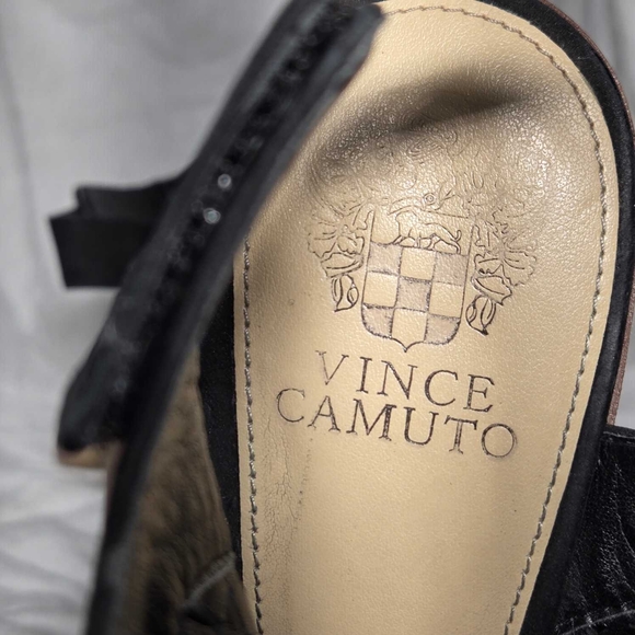 Elegant Black Women's Heeled Sandals - Picture 4 of 8